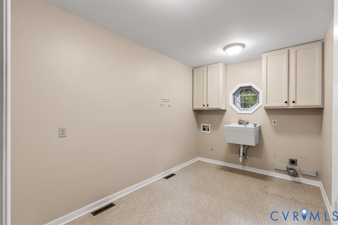 1437 Palmore Road Powhatan, VA 23139 - Photo 34 of 60 Dedicated utility space featuring a utility sink,