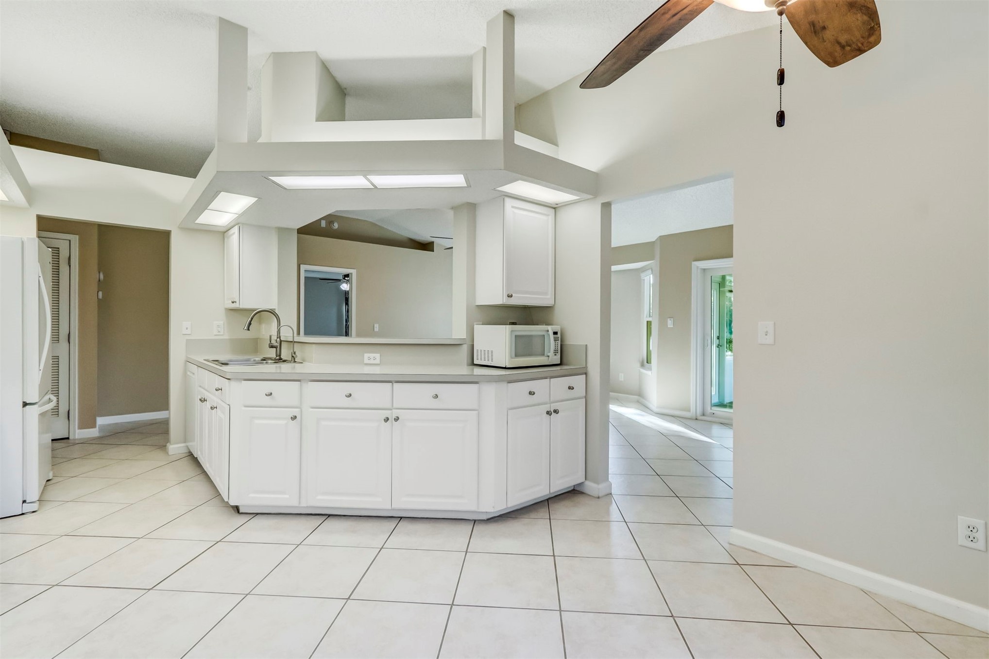 2415 Will Hardee Road Fernandina Beach, FL 32034 - Photo 21 of 59 a bathroom with a granite countertop sink mirror and a