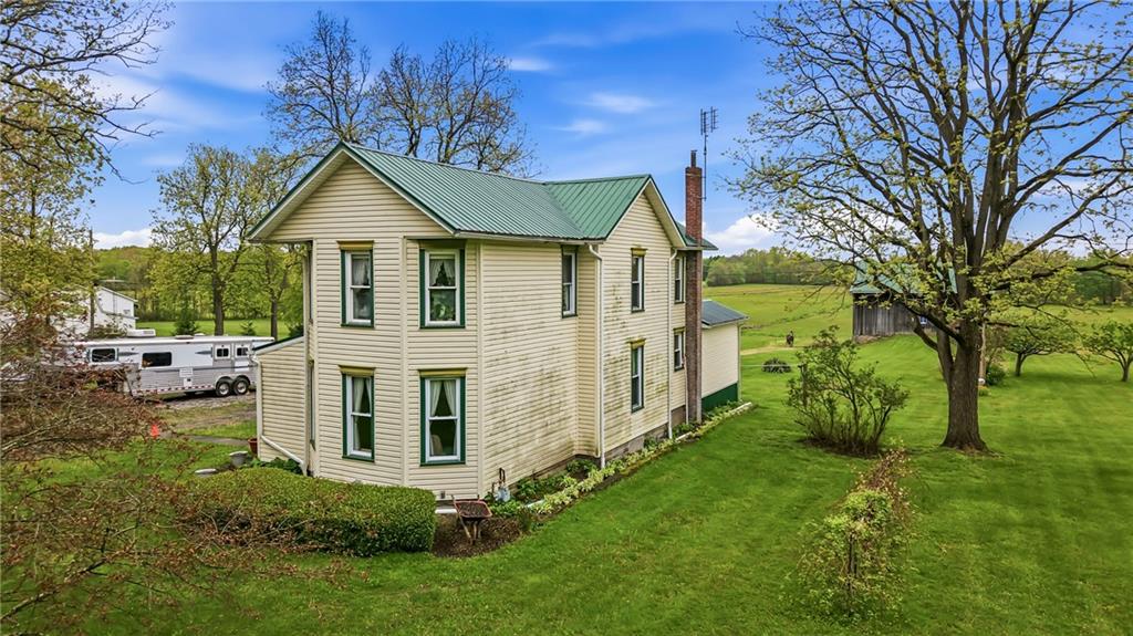 122 Coal Bank Road Greenville, PA 16125 - Photo 4 of 50 a front view of a house with a yard
