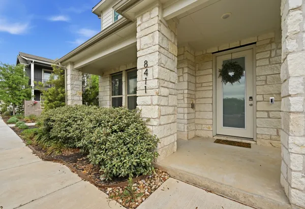 front view of a house