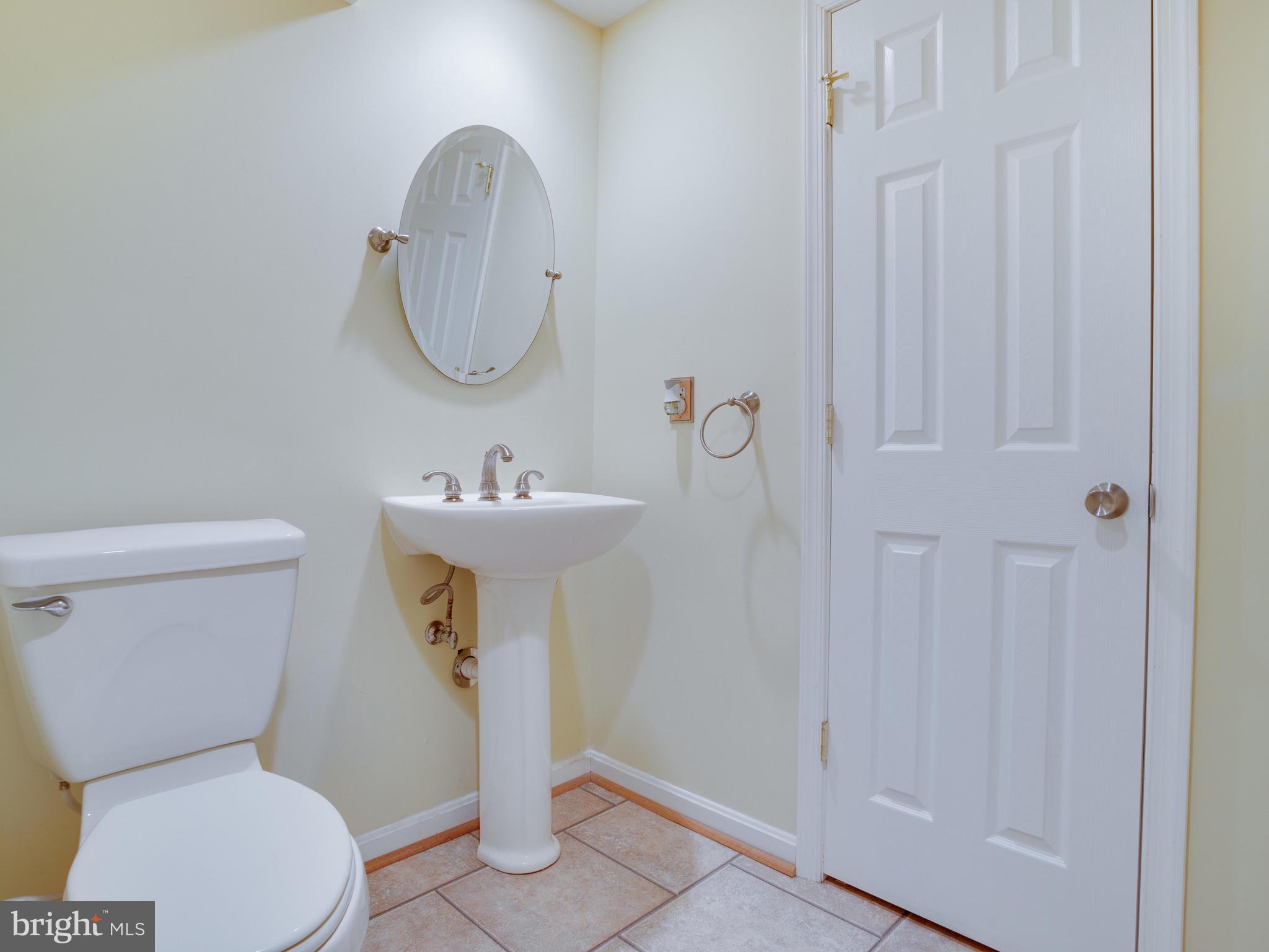14701 April Street Accokeek, MD 20607 - Photo 40 of 55 Basement bathroom can be made full bathroom