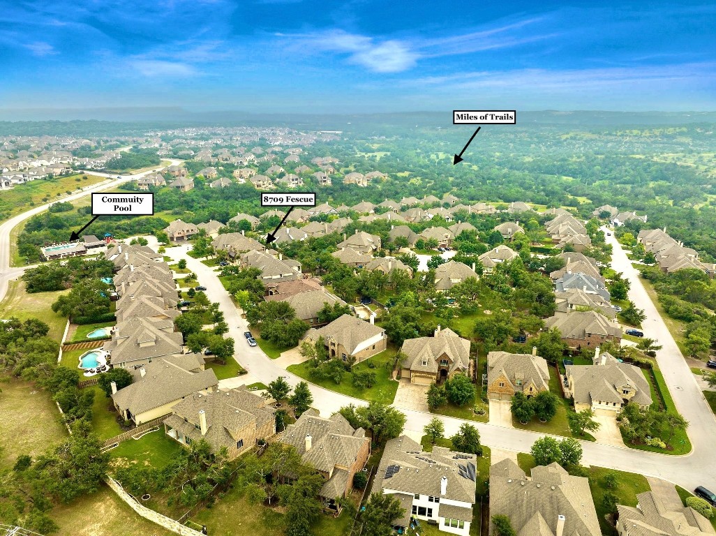 8709 Fescue Lane Austin, TX 78738 - Photo 30 of 36 Miles of trails, playground and a community pool