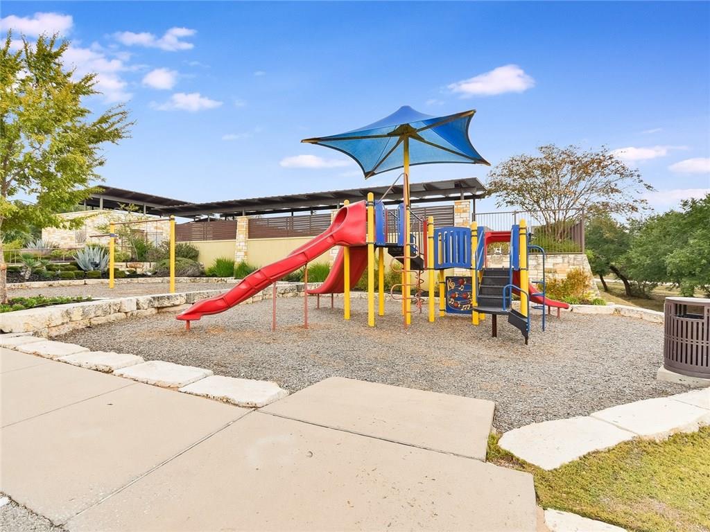 8709 Fescue Lane Austin, TX 78738 - Photo 33 of 36 a view of outdoor space with porch and entertaining space