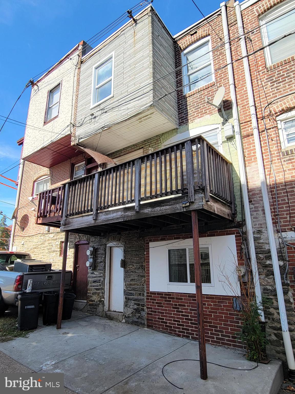 2048 East Rittenhouse Street Philadelphia, PA 19138 - Photo 28 of 31 Rear Balcony