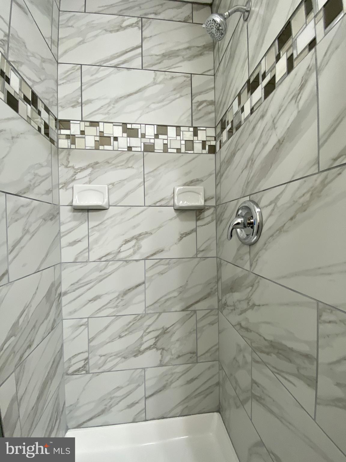 28 1/2 Mowery Road New Castle, DE 19720 - Photo 26 of 31 Beautifully Tiled Shower