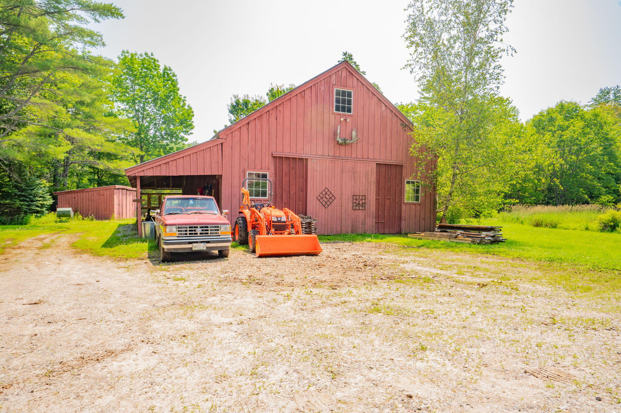 897 Lewis Hill Road Bowdoin, ME 04287 - Photo 61 of 79 Barn