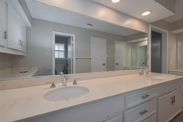 an aerial view of forest