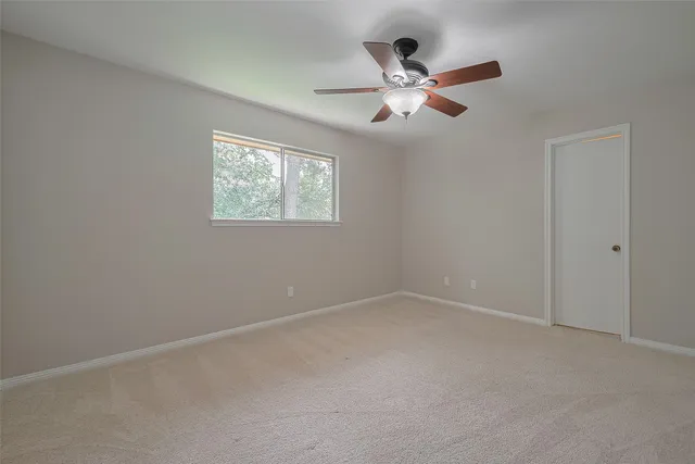 a view of a park with a bench and a bench