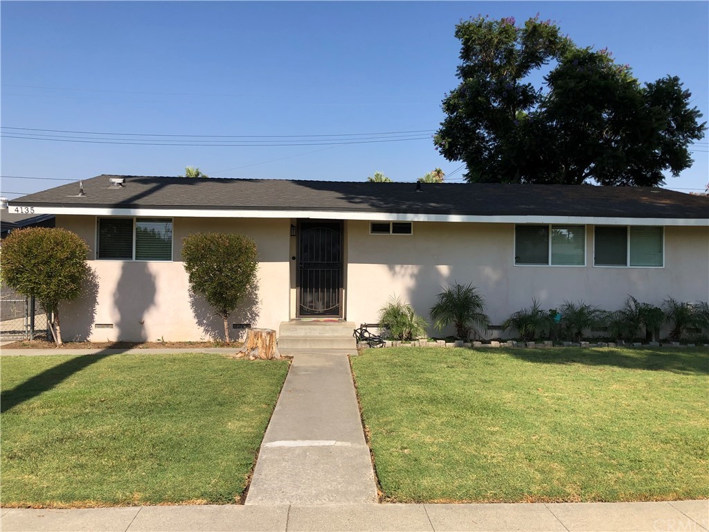 4135 Wheeler Street Riverside, CA 92503 - Photo 1 of 1 a front view of house with yard and green space