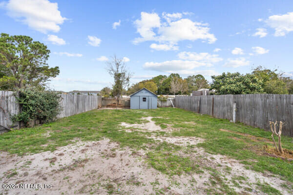 8933 Ivey Road Jacksonville, FL 32216 - Photo 23 of 24 Shed - Back Yard