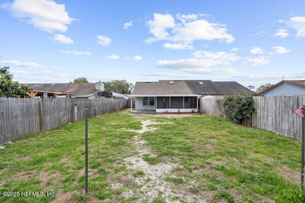 8933 Ivey Road Jacksonville, FL 32216 - Photo 24 of 24 Back Yard.