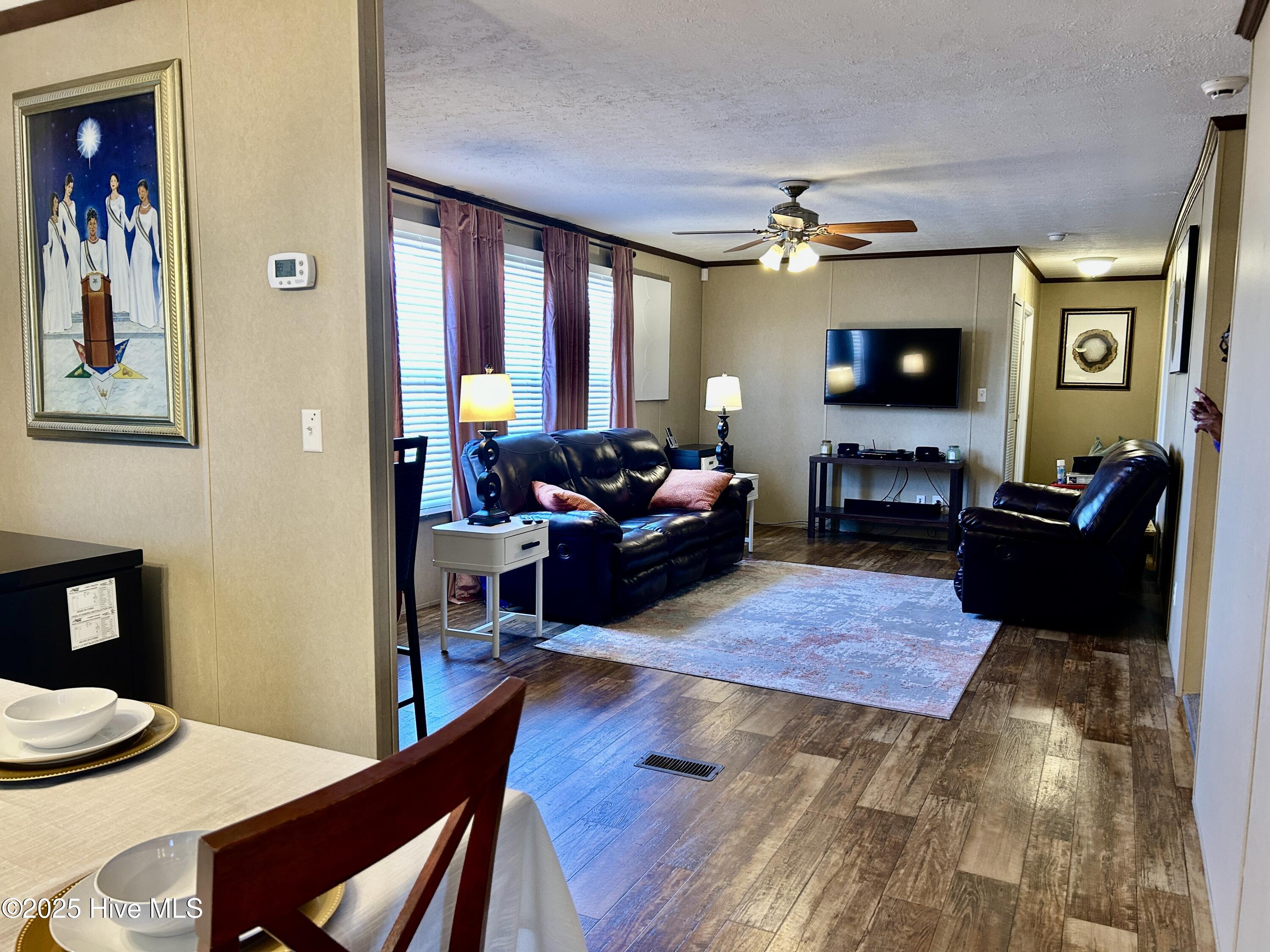 220 Morning Road Windsor, NC 27983 - Photo 22 of 46 kitchen looking into family room