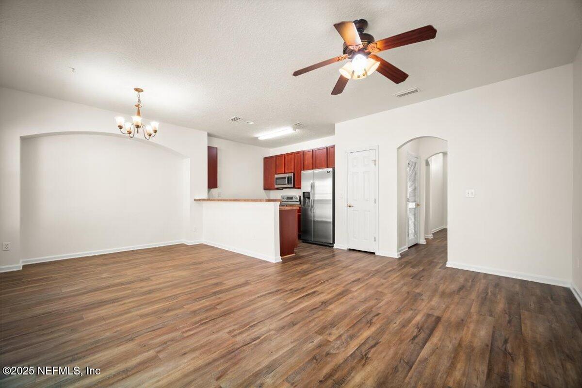 5260 Collins Road, Unit 1301 Jacksonville, FL 32244 - Photo 9 of 33 Living-Dining_kitchen
