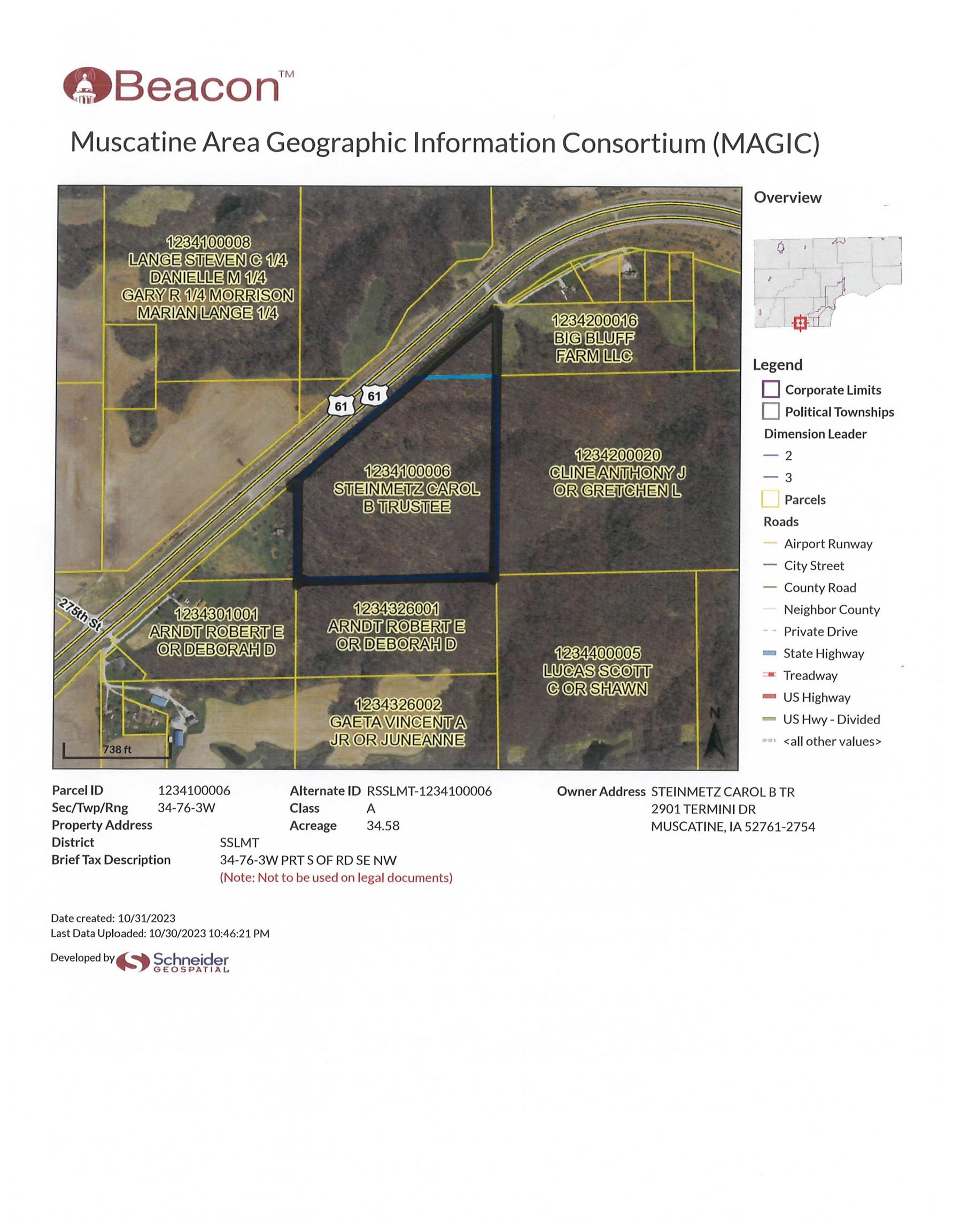 61 S Highway Letts, IA 52754 - Photo 1 of 11 Gallery Image 1