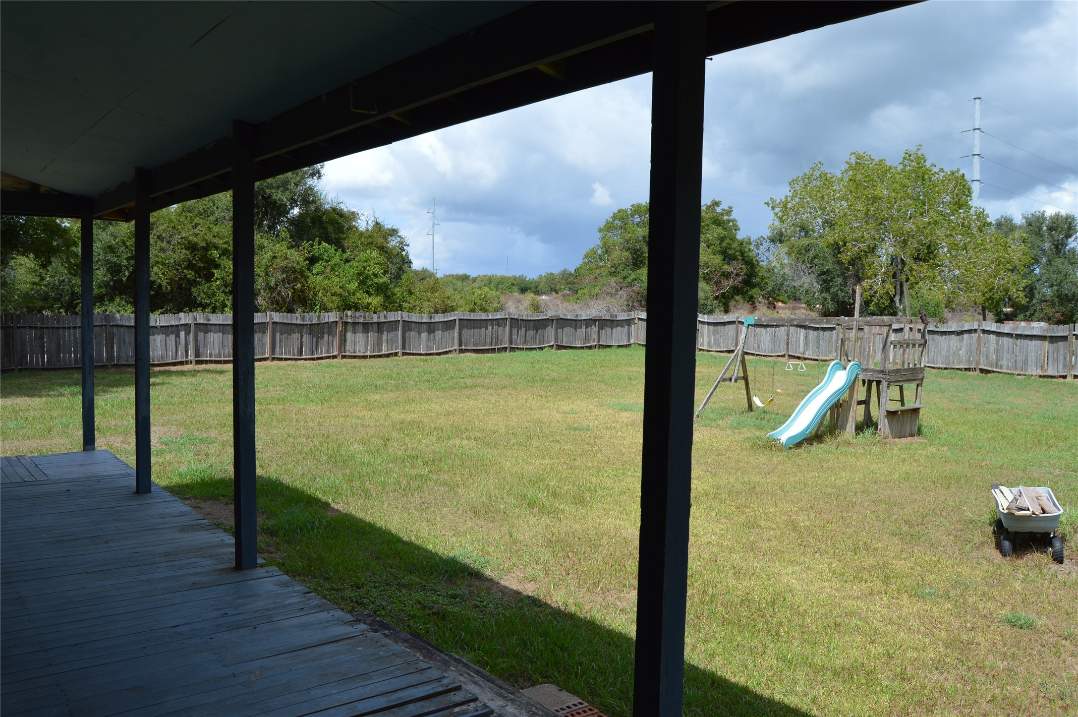 692 Cashscreek Road Palacios, TX 77465 - Photo 16 of 31 a view of swimming pool from balcony