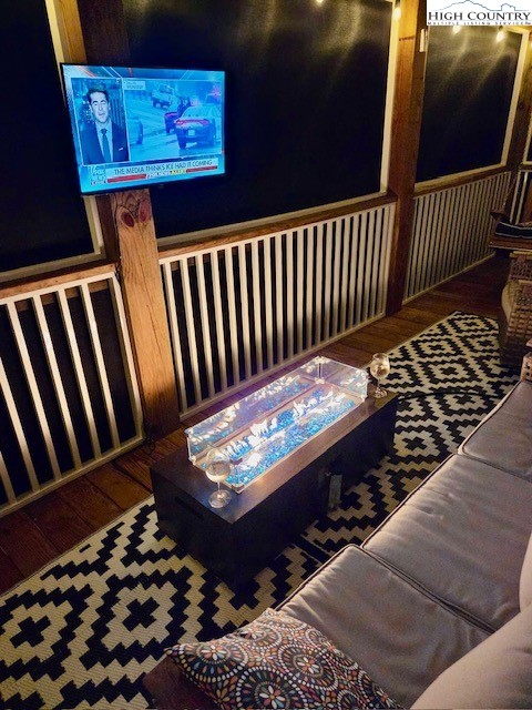 201 Eagles Nest Trail West Jefferson, NC 28694 - Photo 41 of 43 a view of a black gate