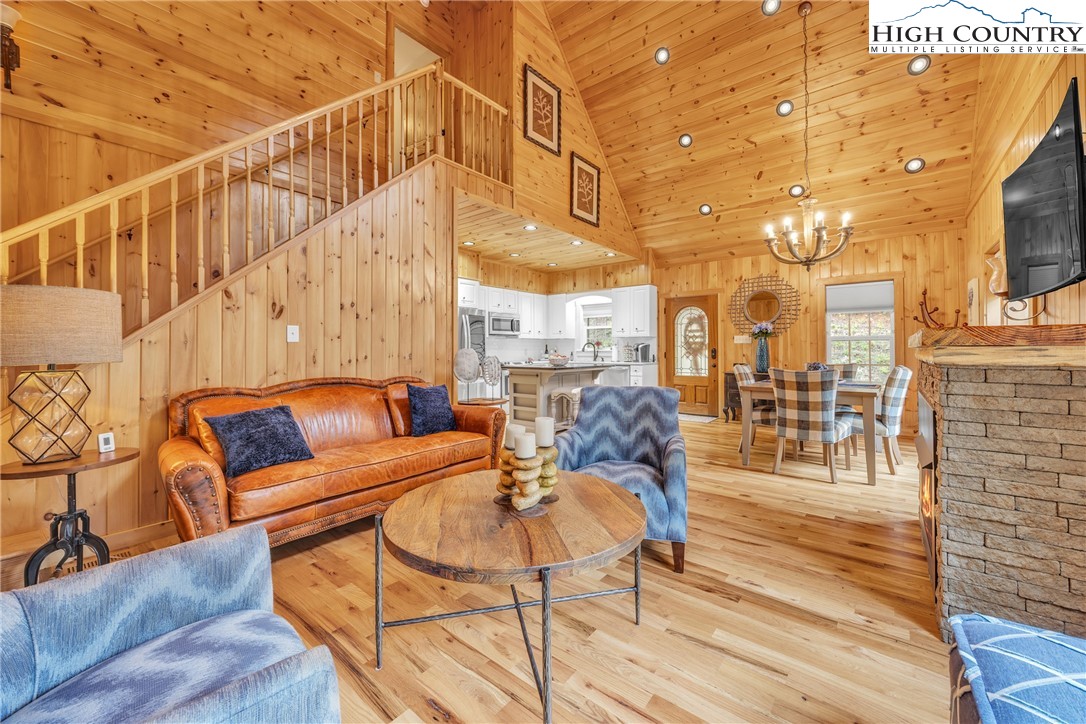 201 Eagles Nest Trail West Jefferson, NC 28694 - Photo 6 of 43 a outdoor living with furniture