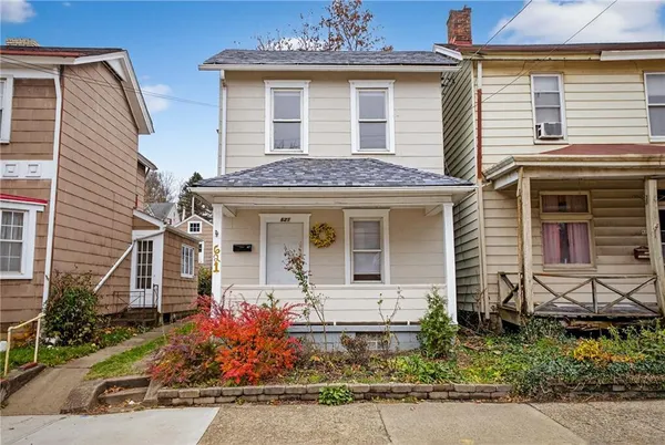 front view of a house