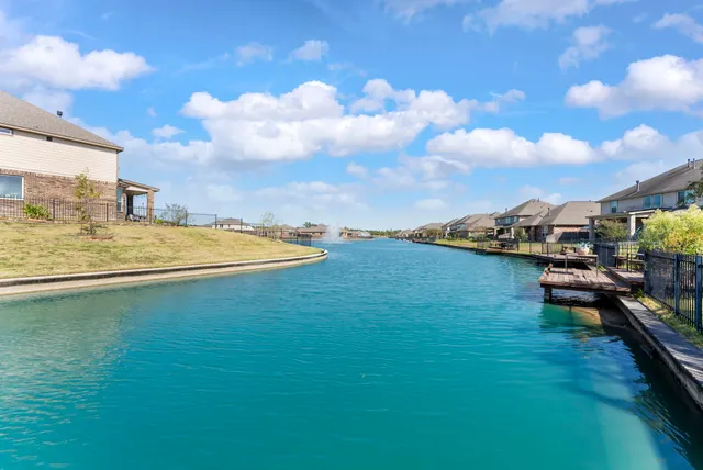 a view of a water with an ocean view