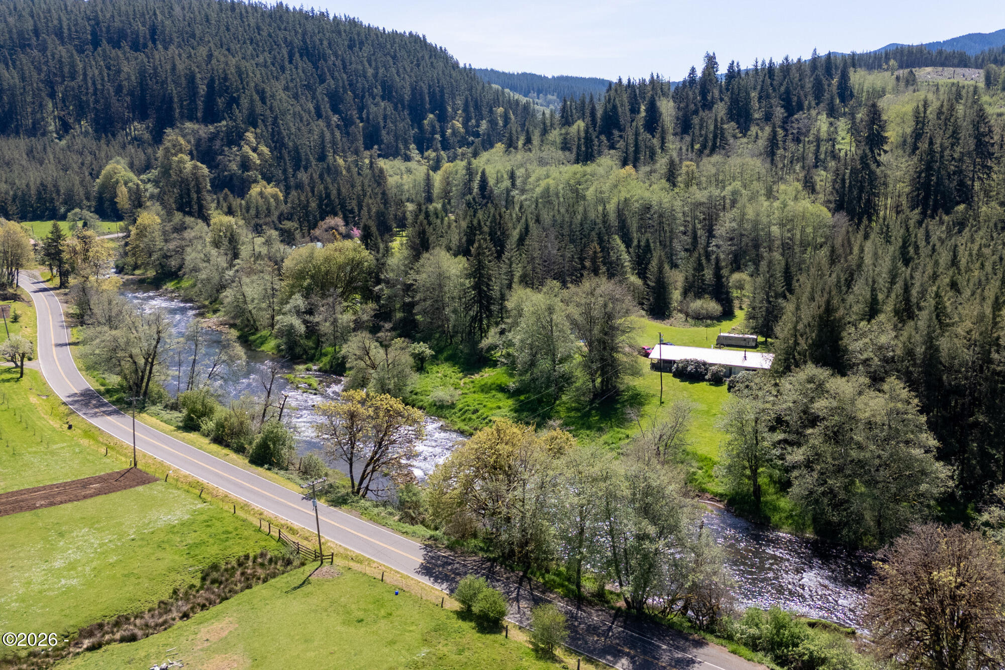 32185 Upper Nestucca Road Beaver, OR 97108 - Photo 1 of 24 Aerial