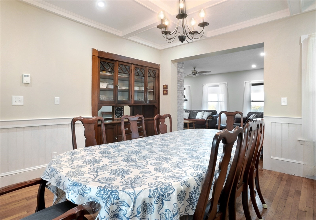 69 Beach Avenue Hull, MA 02045 - Photo 22 of 27 a view of a dining room with furniture