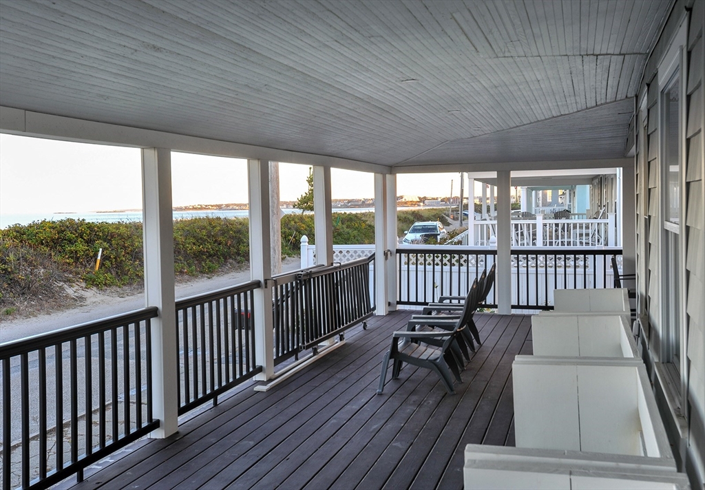 69 Beach Avenue Hull, MA 02045 - Photo 27 of 27 a view of a roof deck