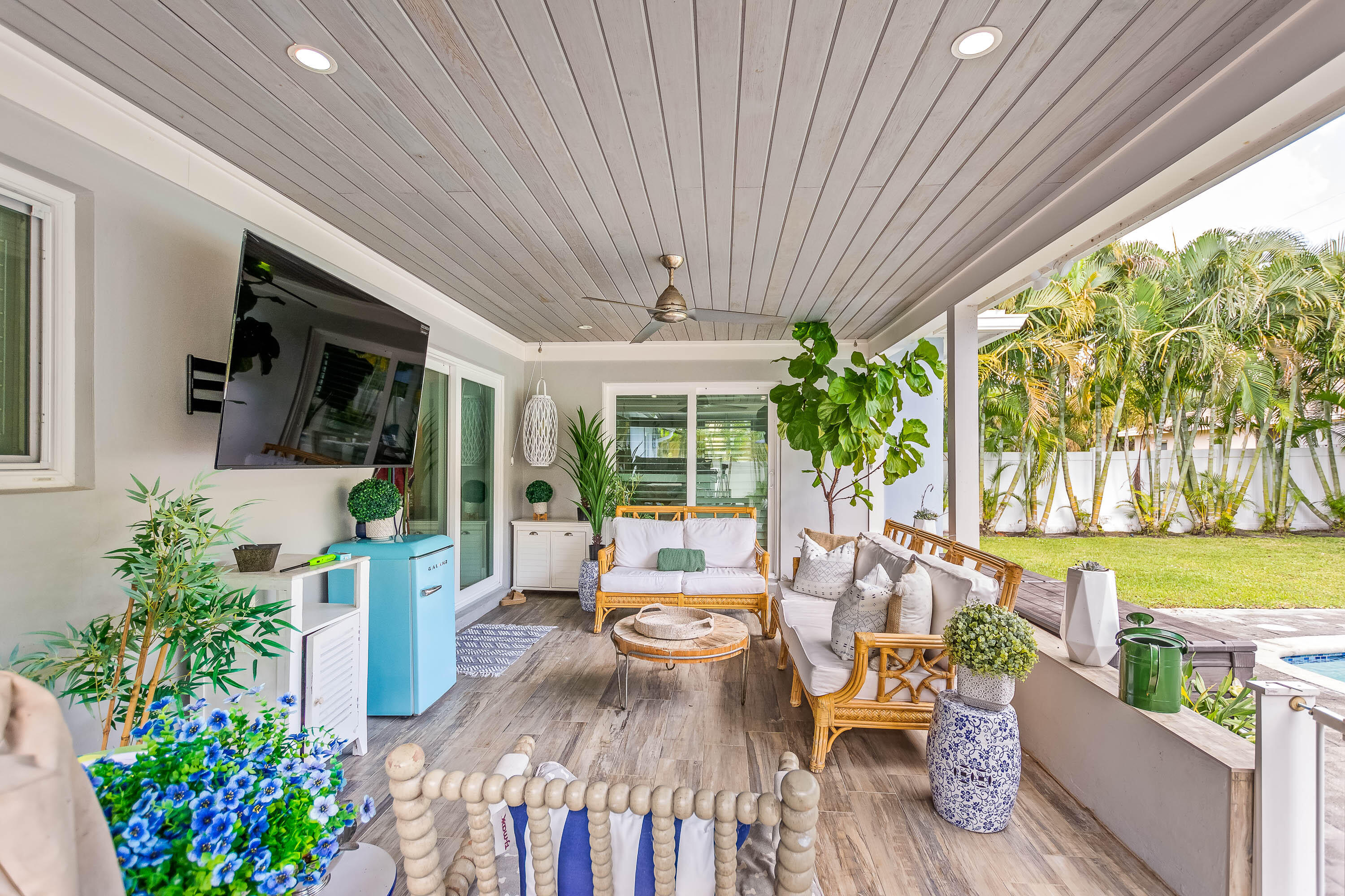 2830 Southwest 5th Street Boynton Beach, FL 33435 - Photo 22 of 26 a view of a patio with furniture