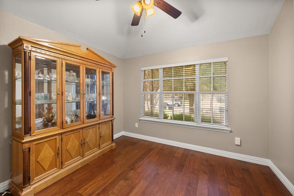 1109 Nighthawk Road Fort Worth, TX 76108 - Photo 9 of 23 Features wood flooring and view to front of house