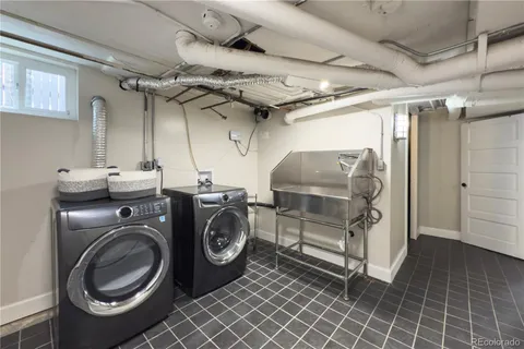 a outdoor space with furniture