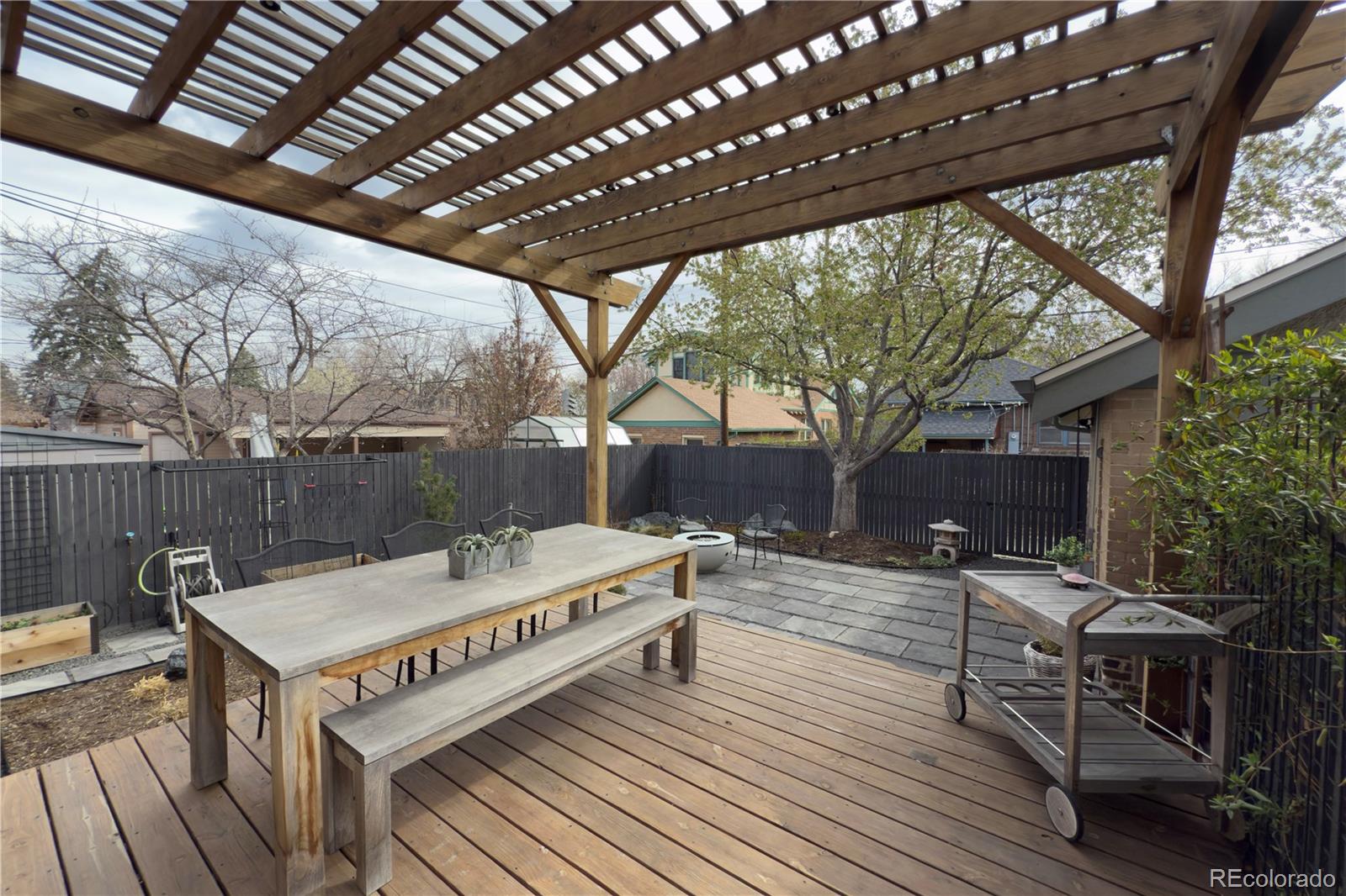 926 Steele Street Denver, CO 80206 - Photo 36 of 41 a outdoor space with furniture
