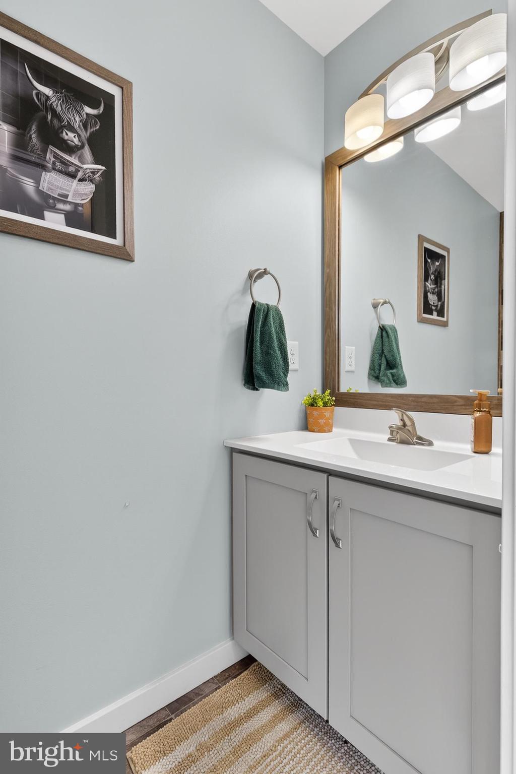 32 Katherines Way Lancaster, PA 17602 - Photo 19 of 42 a bathroom with a sink and a mirror