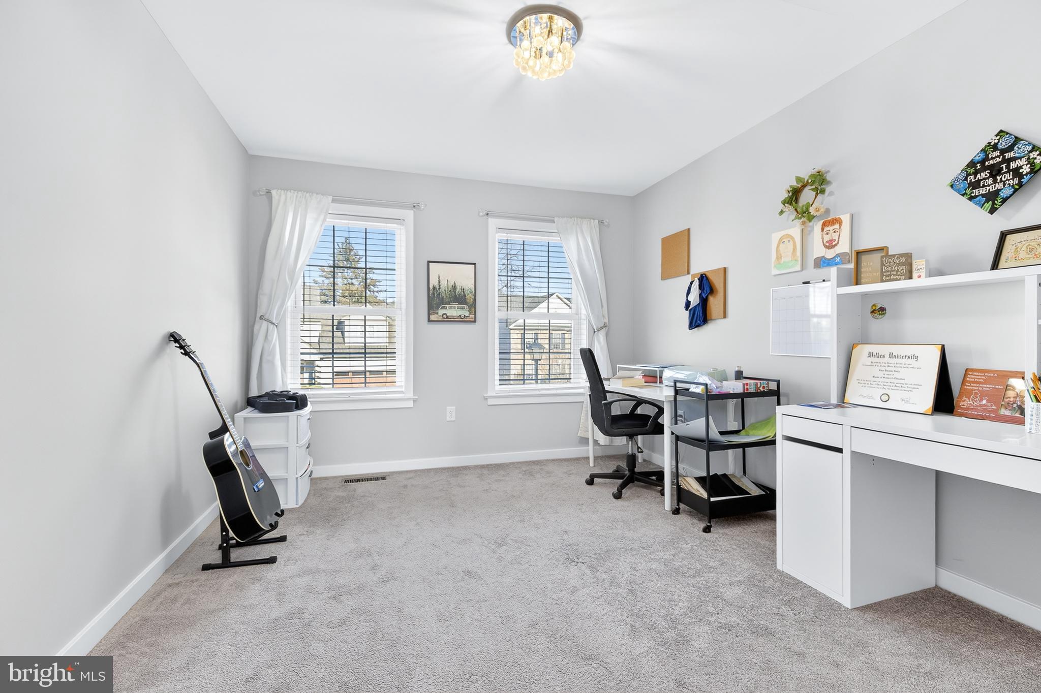 32 Katherines Way Lancaster, PA 17602 - Photo 29 of 42 a view of a workspace with furniture and a window
