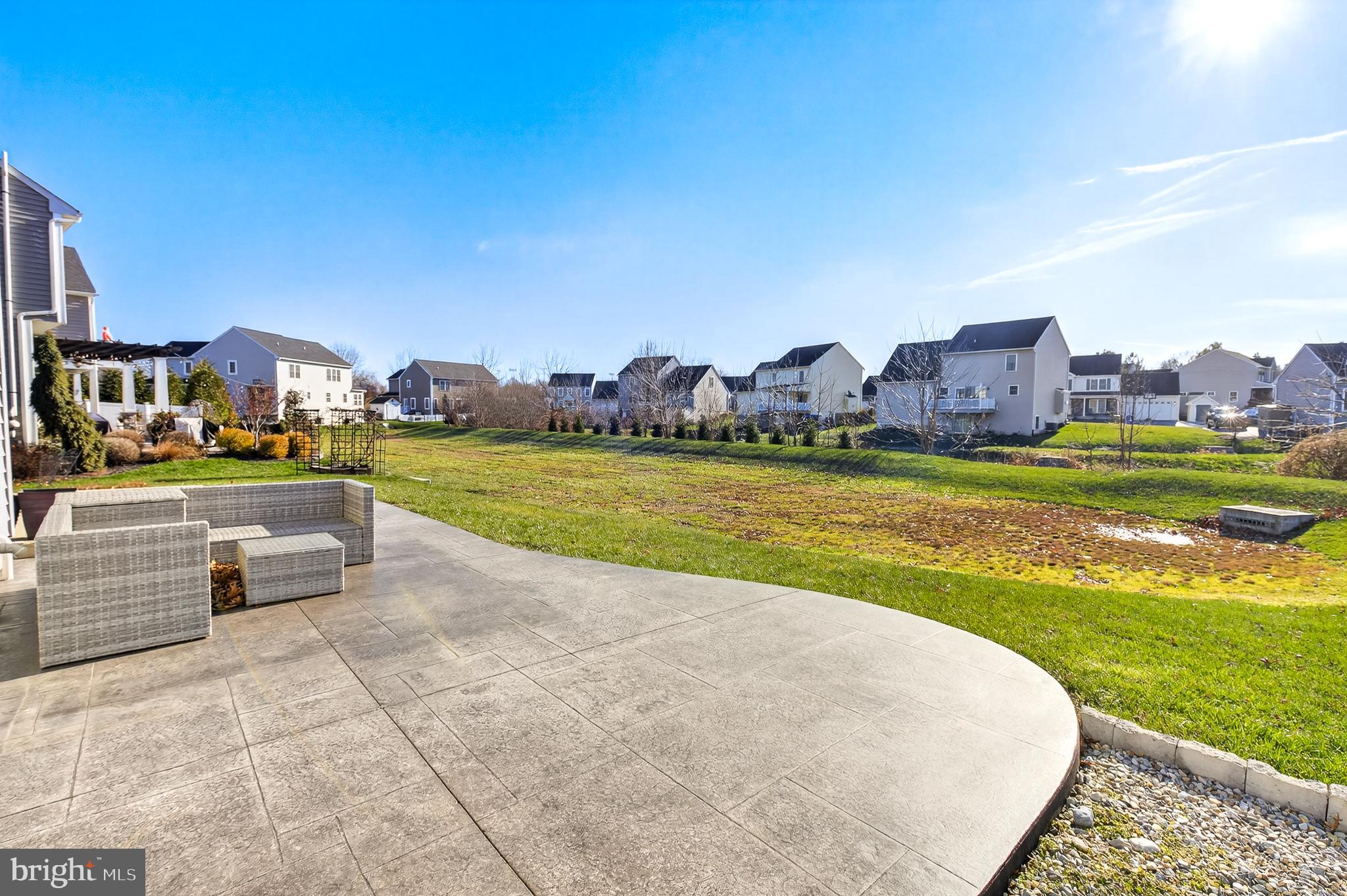32 Katherines Way Lancaster, PA 17602 - Photo 41 of 42 a view of a swimming pool and a yard
