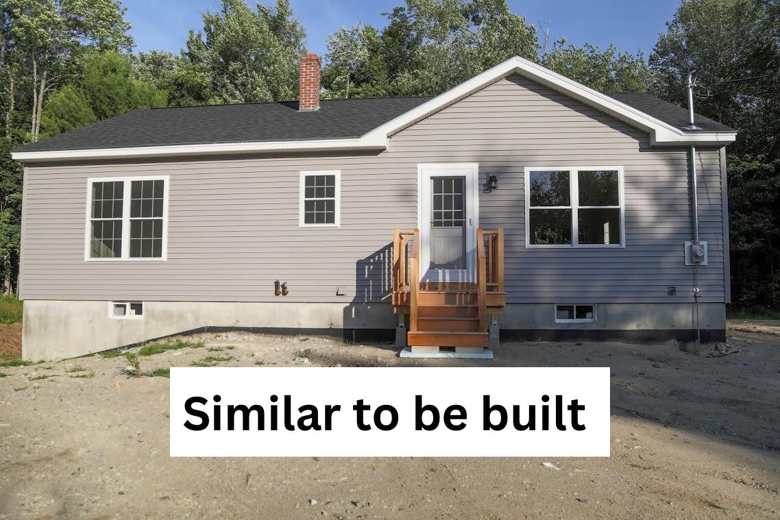 Lot 1 North North River Road Greene, ME 04236 - Photo 1 of 1 Similar to be built