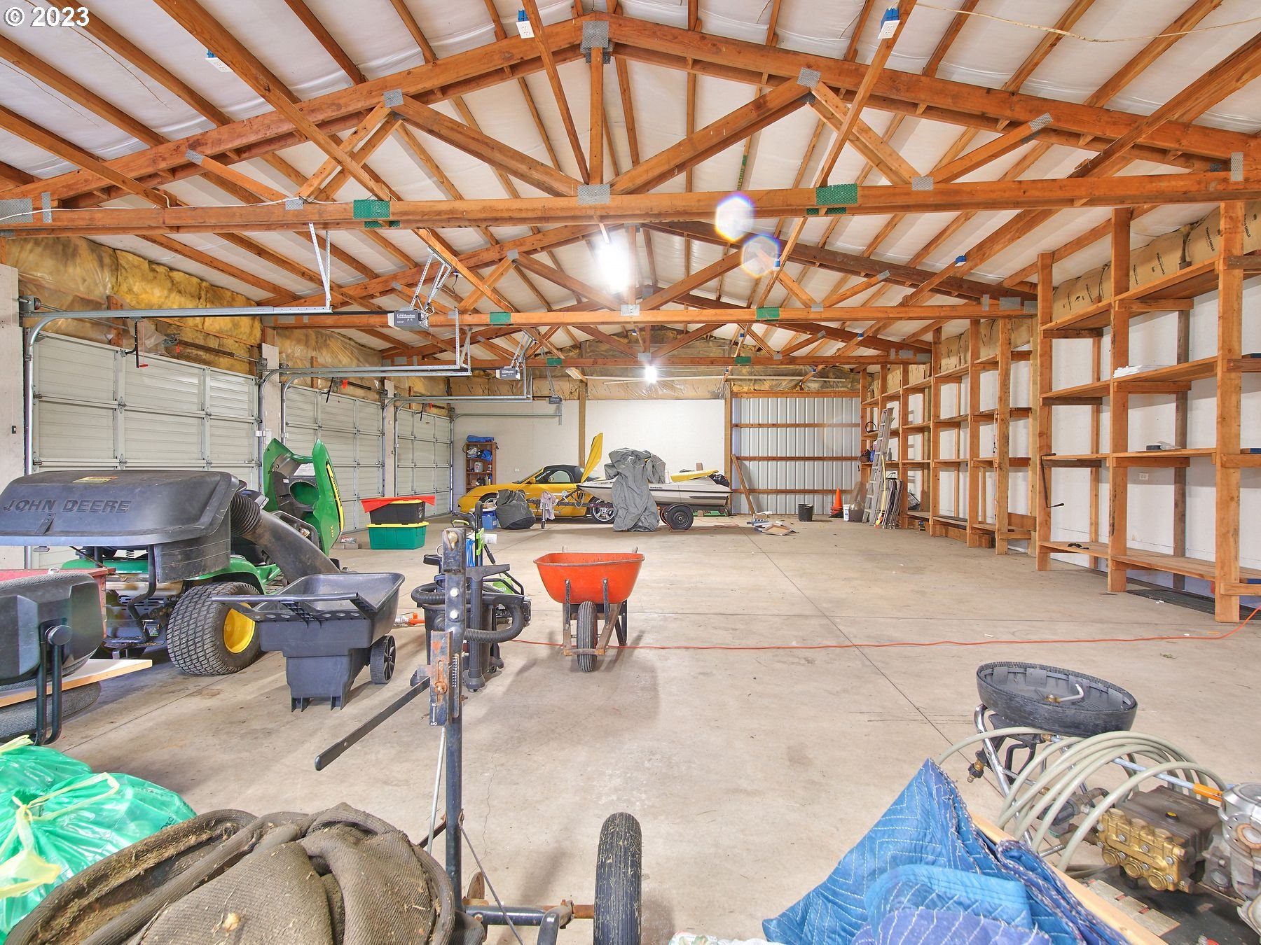 32840 South Meridian Road Woodburn, OR 97071 - Photo 31 of 32 a view of a room with gym equipment