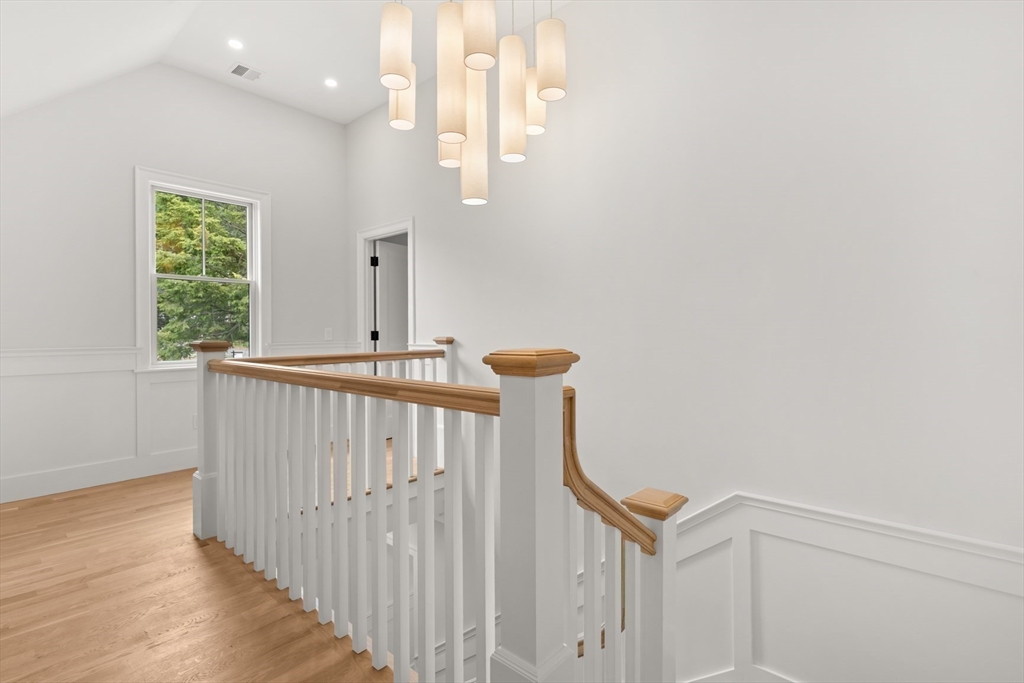 22 Priscilla Circle Wellesley, MA 02481 - Photo 23 of 38 a view of a hallway with windows