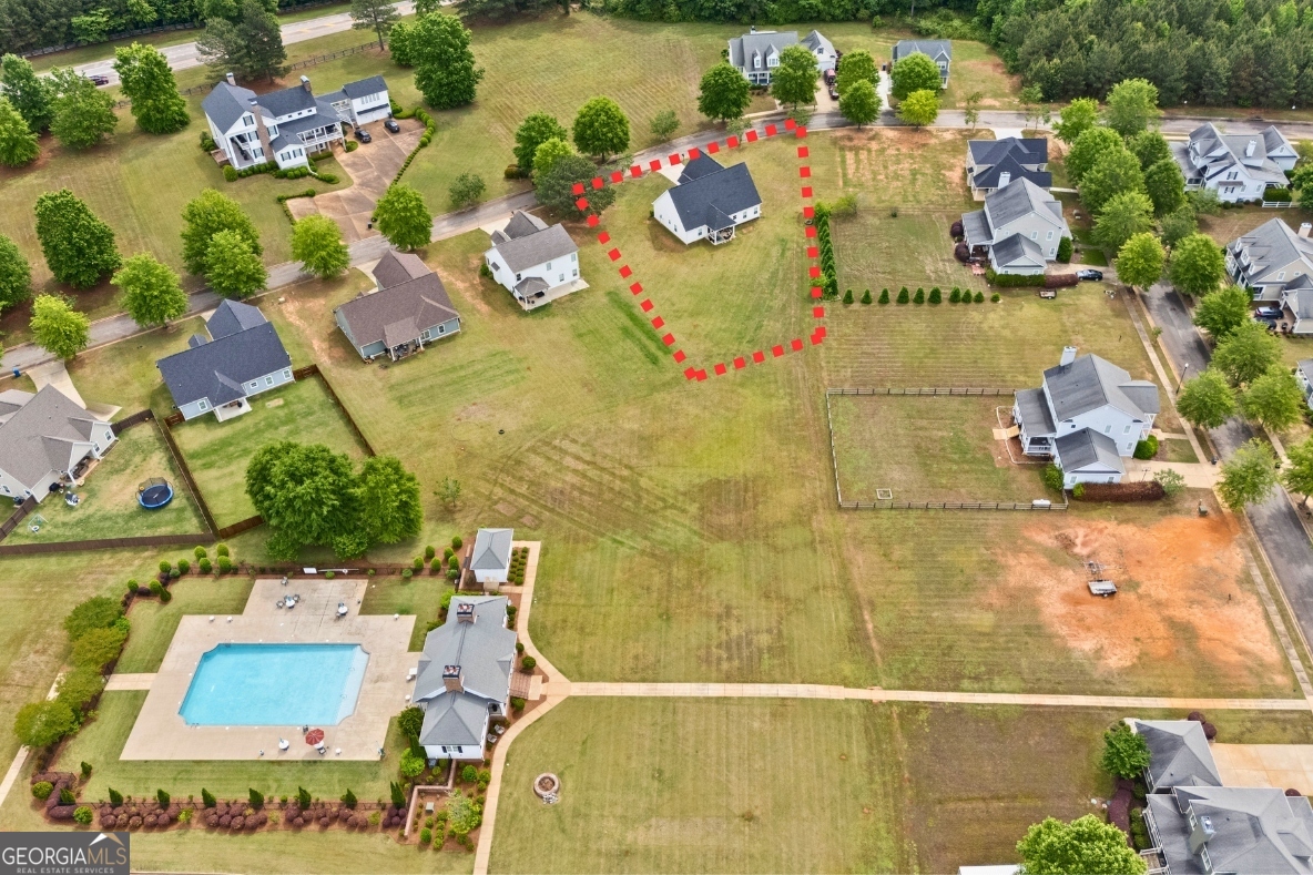 1641 County Road Lanett, AL 36863 - Photo 26 of 32 Aerial view of home and lot