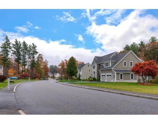 24 Regency Drive Dracut, MA 01826 - Photo 41 of 42 a aerial view of a house with a yard