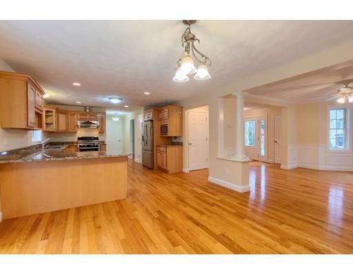 24 Regency Drive Dracut, MA 01826 - Photo 7 of 42 a view of kitchen with furniture and wooden floor