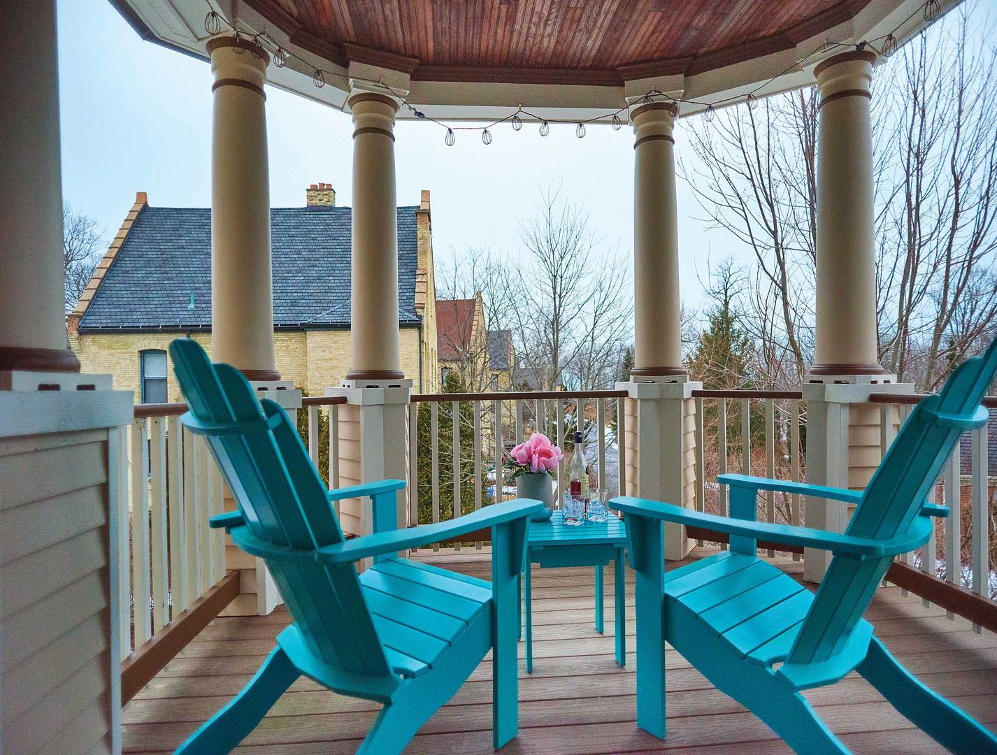 76 Logan Loop Highland Park, IL 60035 - Photo 12 of 17 a view of entryway with wooden floor and stairs
