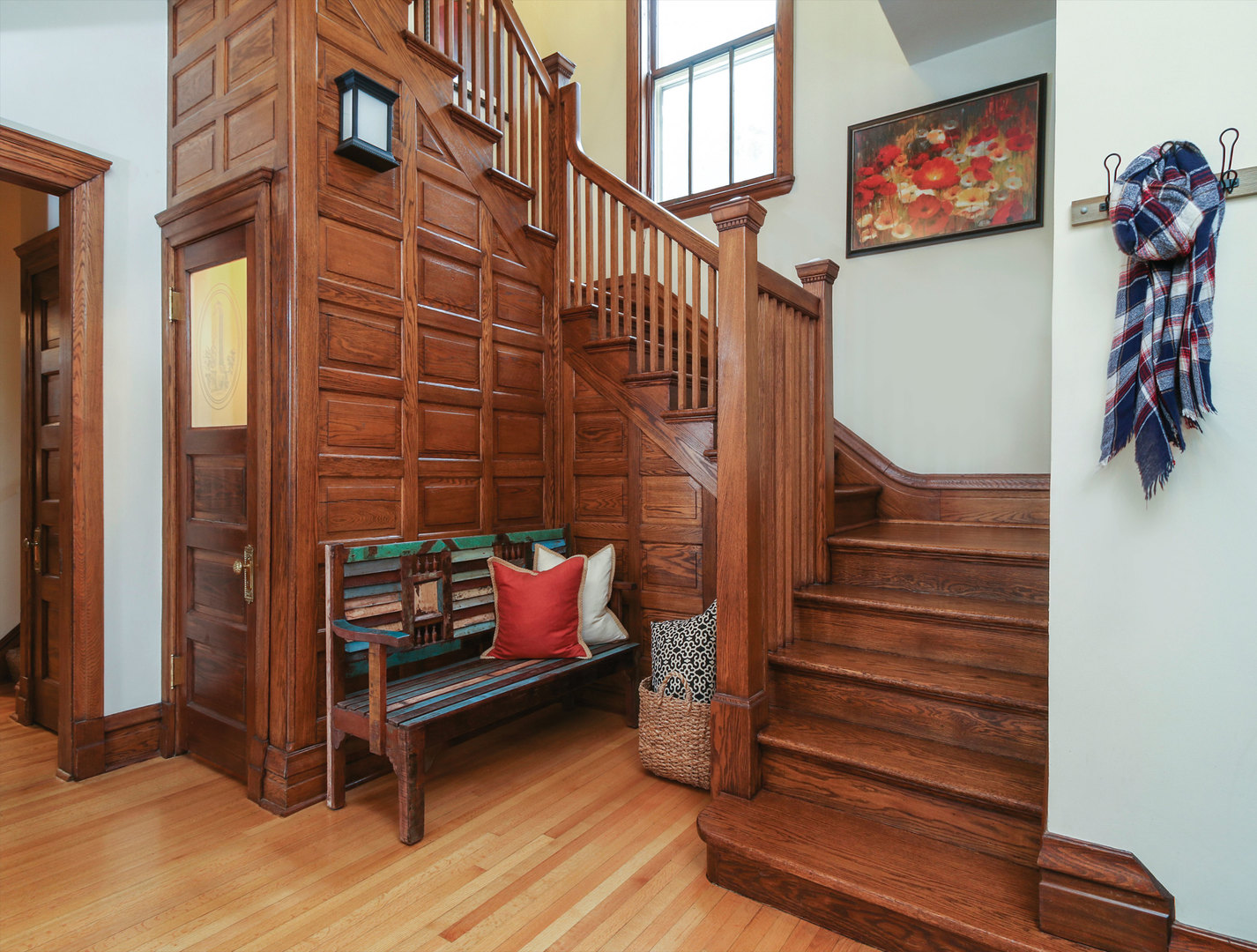 76 Logan Loop Highland Park, IL 60035 - Photo 4 of 17 a view of a room with stairs and furniture