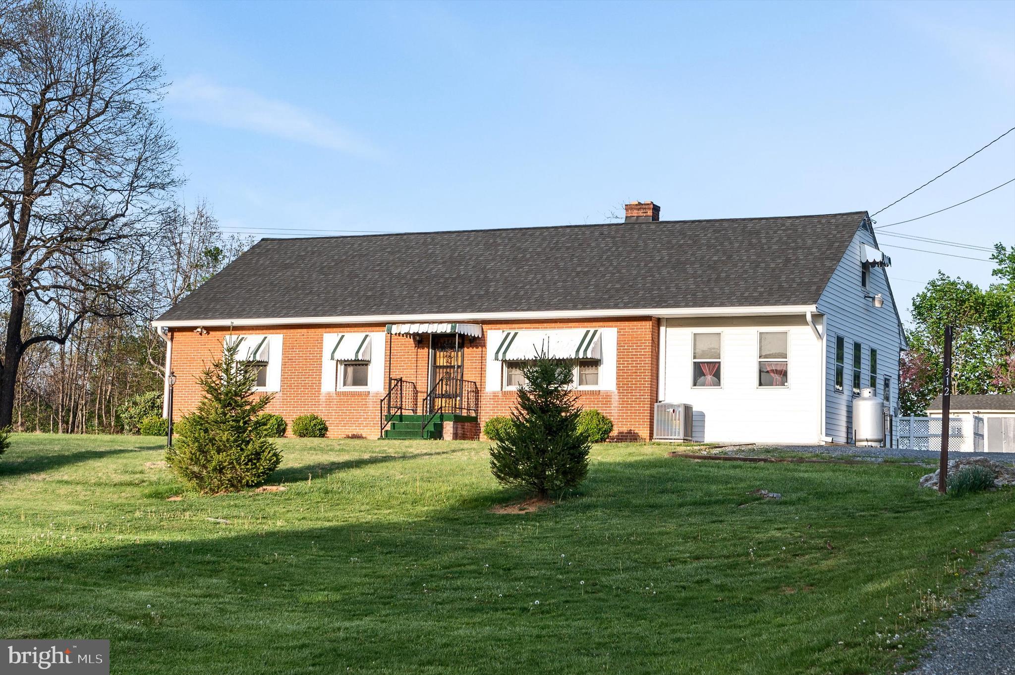 312 Bryarly Road Winchester, VA 22603 - Photo 1 of 47 1/2 Acre Lot with NO HOA