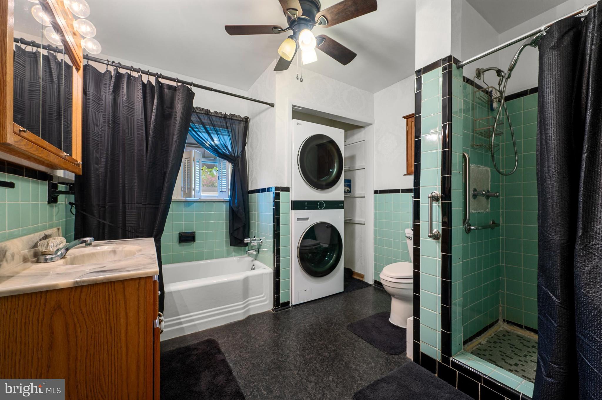 312 Bryarly Road Winchester, VA 22603 - Photo 24 of 47 Main Level Bathroom with Laudry