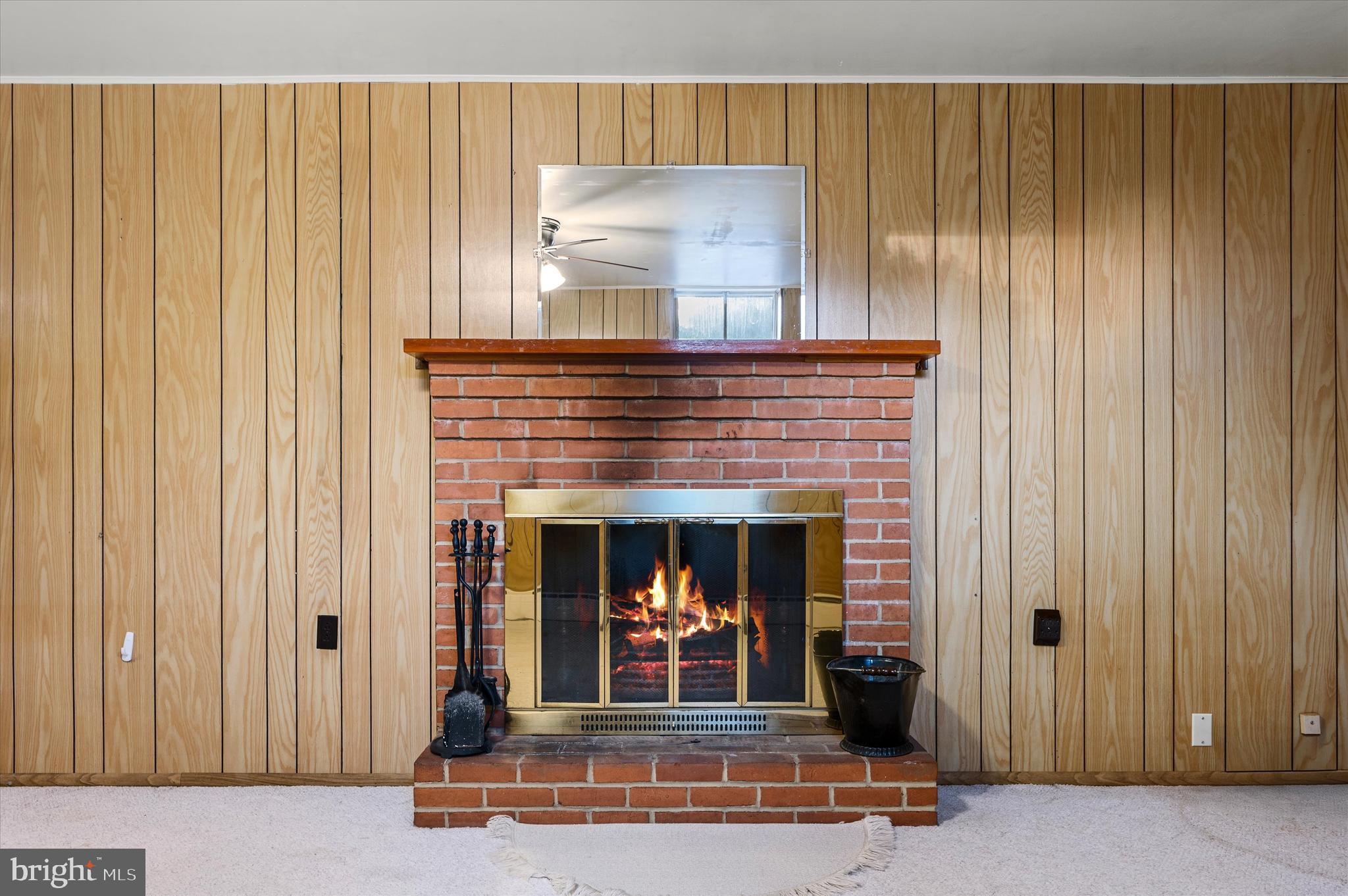 312 Bryarly Road Winchester, VA 22603 - Photo 28 of 47 Wood Burning Fireplace