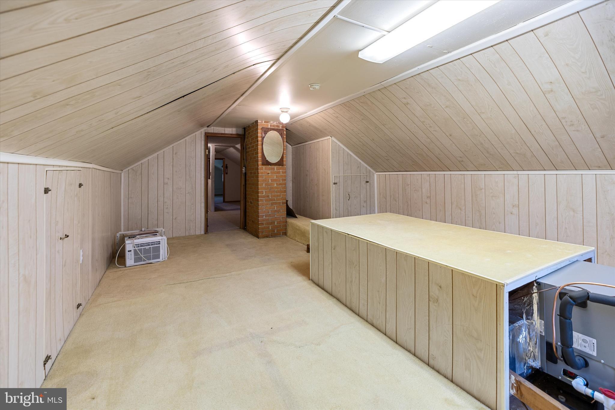 312 Bryarly Road Winchester, VA 22603 - Photo 36 of 47 Storage/office space in finished attic
