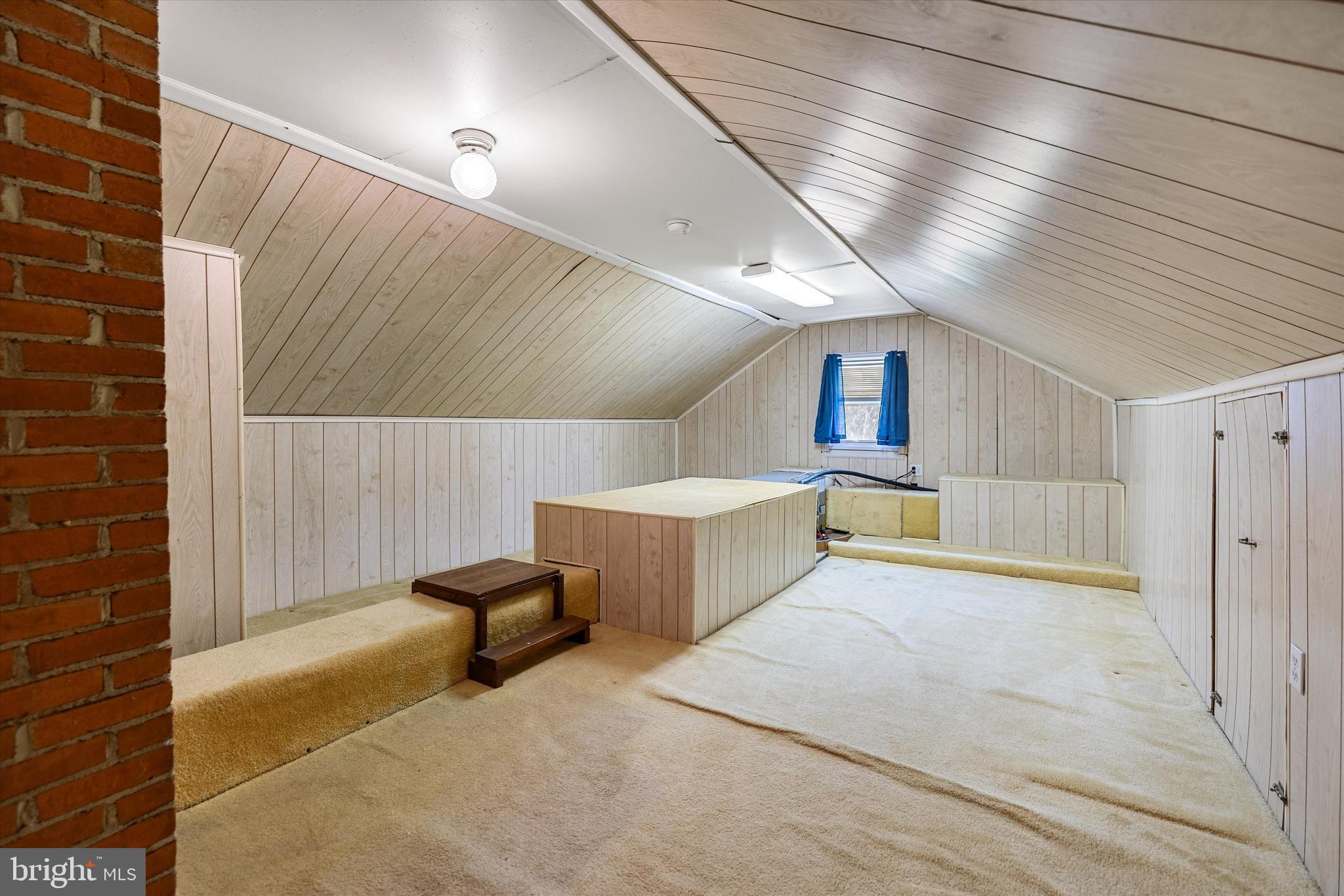 312 Bryarly Road Winchester, VA 22603 - Photo 37 of 47 Storage/office space in finished attic