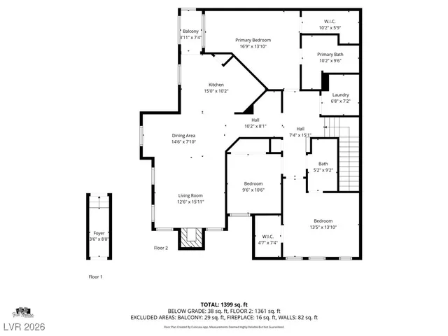 $1,650 | 10550 West Alexander Road, Unit 2163, Las Vegas, NV 89129