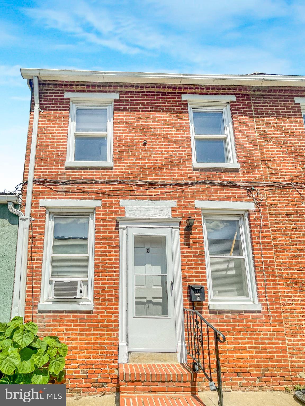 1436 Light Street Baltimore, MD 21230 - Photo 7 of 21 Charming brick facade with inviting entrance.
