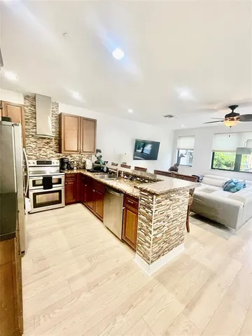 a view of outdoor space yard and patio