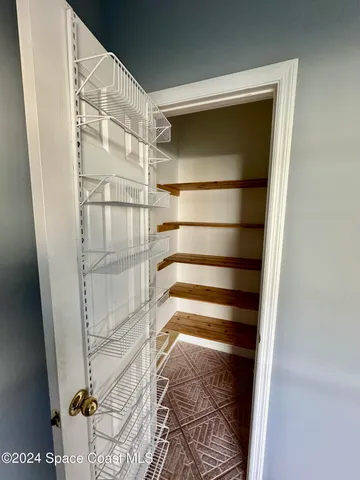 a view of a closet